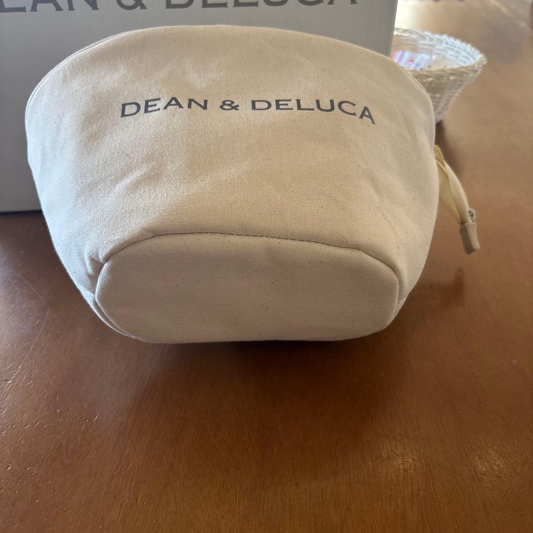 DEAN & DELUCA 大きめポーチ コットンキャンバス中保冷用アルミ — image 5