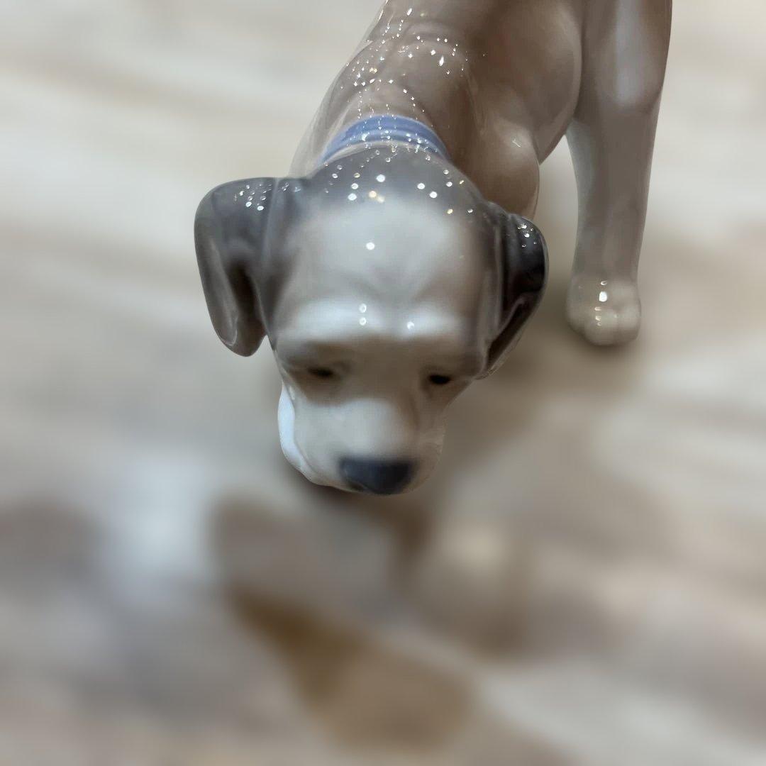 リヤドロLLADRO犬フィギュリン美品 — image 2