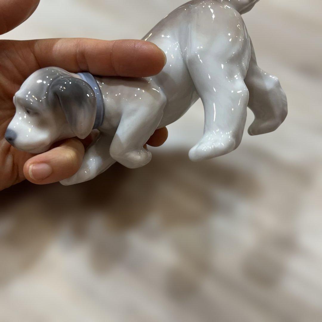 リヤドロLLADRO犬フィギュリン美品 — image 3