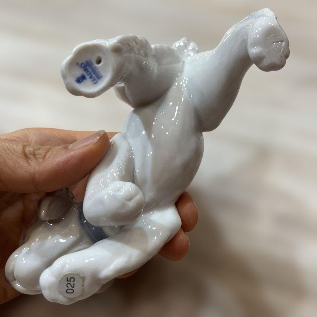 リヤドロLLADRO犬フィギュリン美品 — image 4
