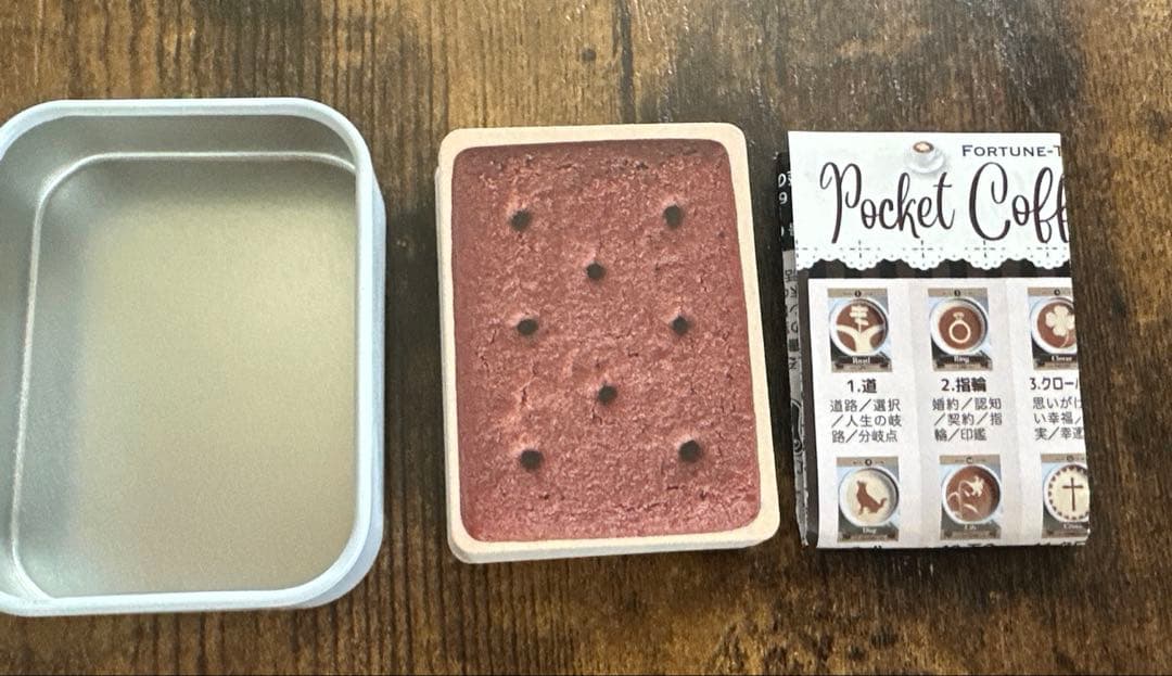 Pocket Coffee Card ポケットコーヒーカード　缶ケース入り — image 2