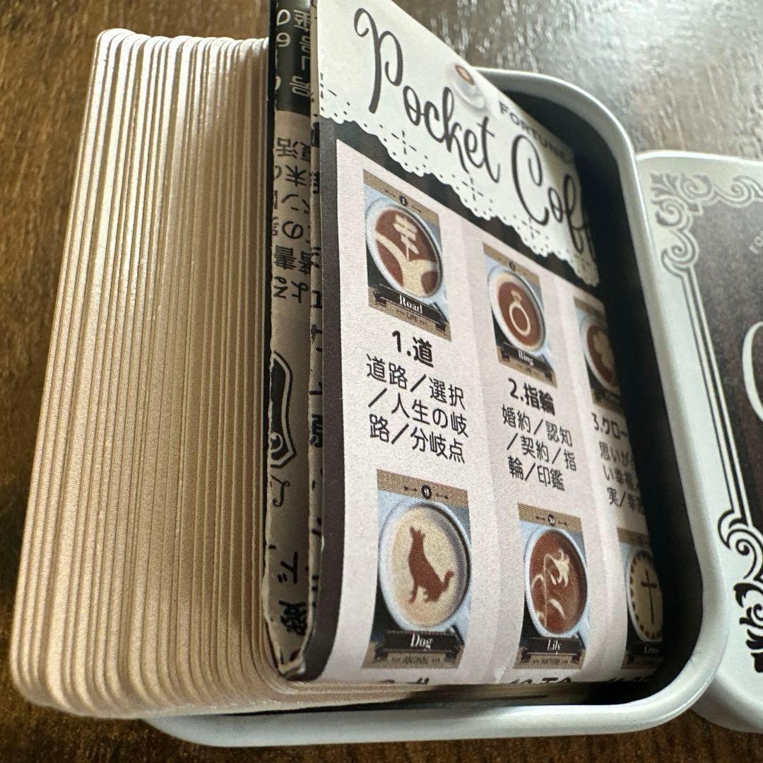 Pocket Coffee Card ポケットコーヒーカード　缶ケース入り — image 5