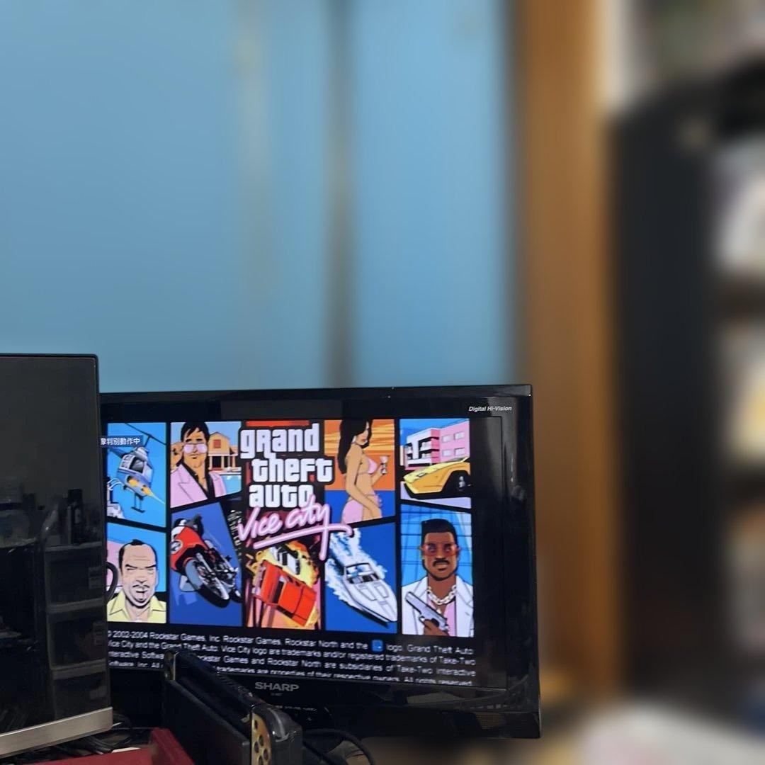 ps2グランドセフトオート　サンアンドレアス　バイスシティ　グラセフ　説明書なし — image 4