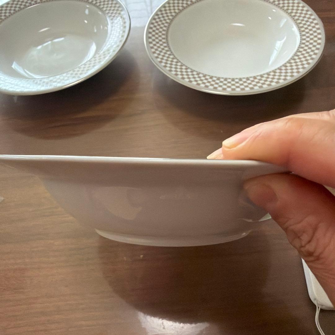MIKASA Roman Terrace 皿 3枚セット — image 4