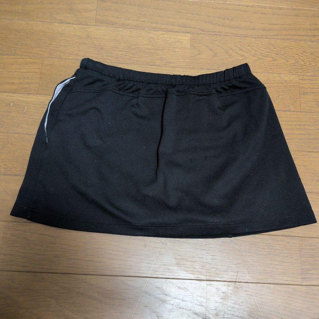 LUCENT テニススコート ブラック Lサイズ — image 2