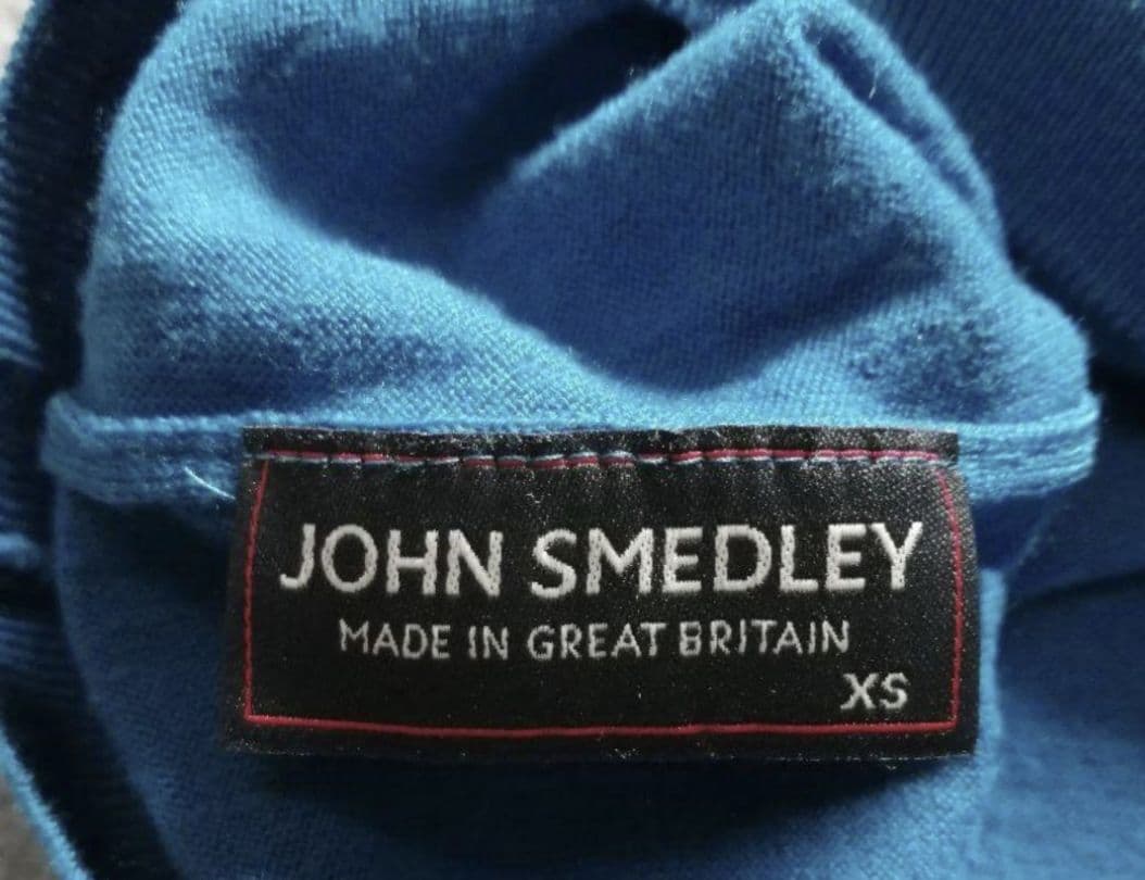 JOHN SMEDLEY メリノウール タートルネック セーター XS — image 2