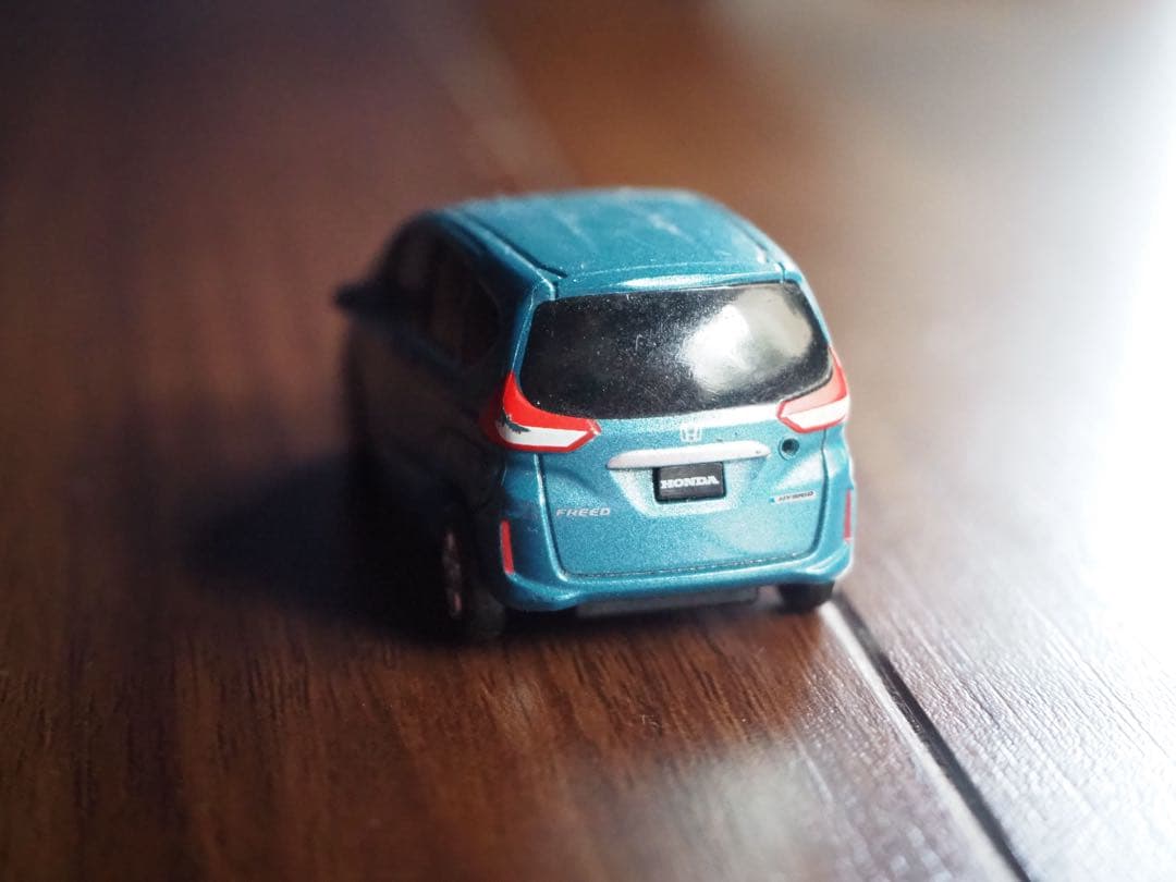 ホンダ 先代フリード ミニカー ブルー — image 3