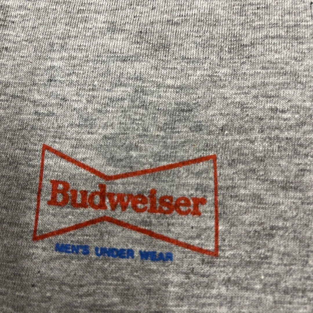 Budweiser グレー タンクトップ Mサイズ 新品タグ付き — image 3