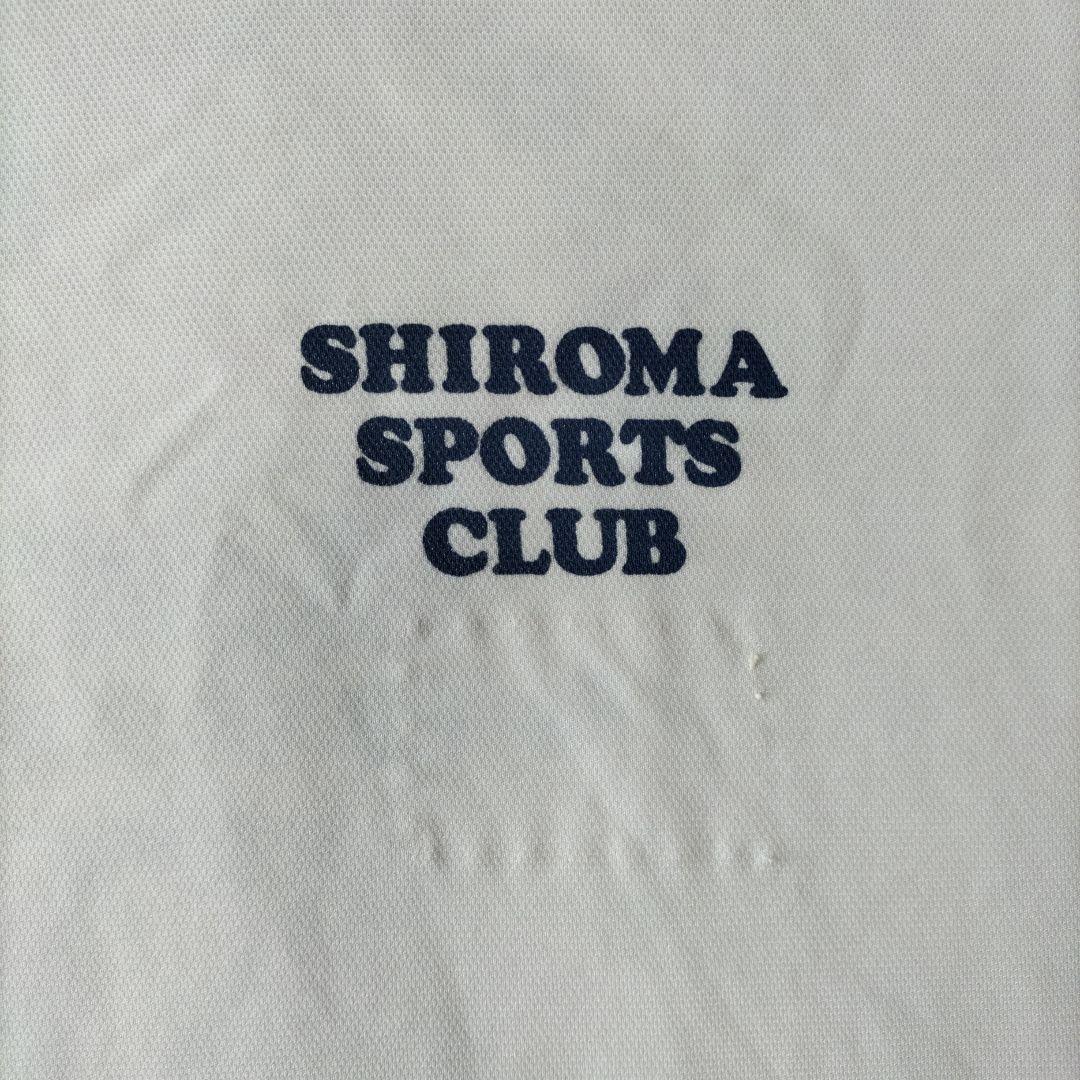 SHIROMA SPORTS CLUB ロゴ Tシャツ ホワイト — image 2