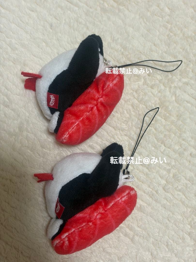 【新品未使用】CHUMS ノベルティ マスコットキーホルダーブービーバード 寿司 — image 2