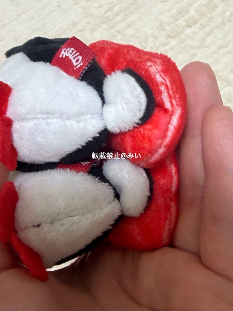 【新品未使用】CHUMS ノベルティ マスコットキーホルダーブービーバード 寿司 — image 5