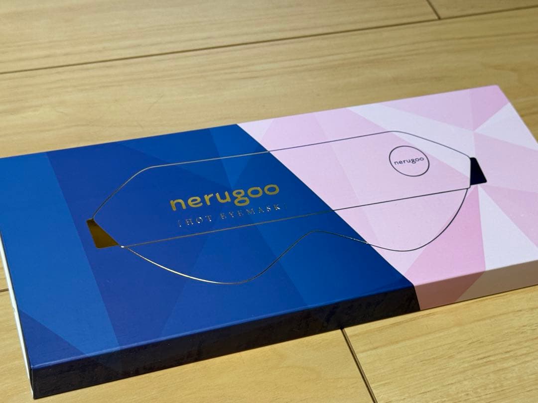 【未使用品】 nerugoo HOT EYEMASK アイマスク — image 2