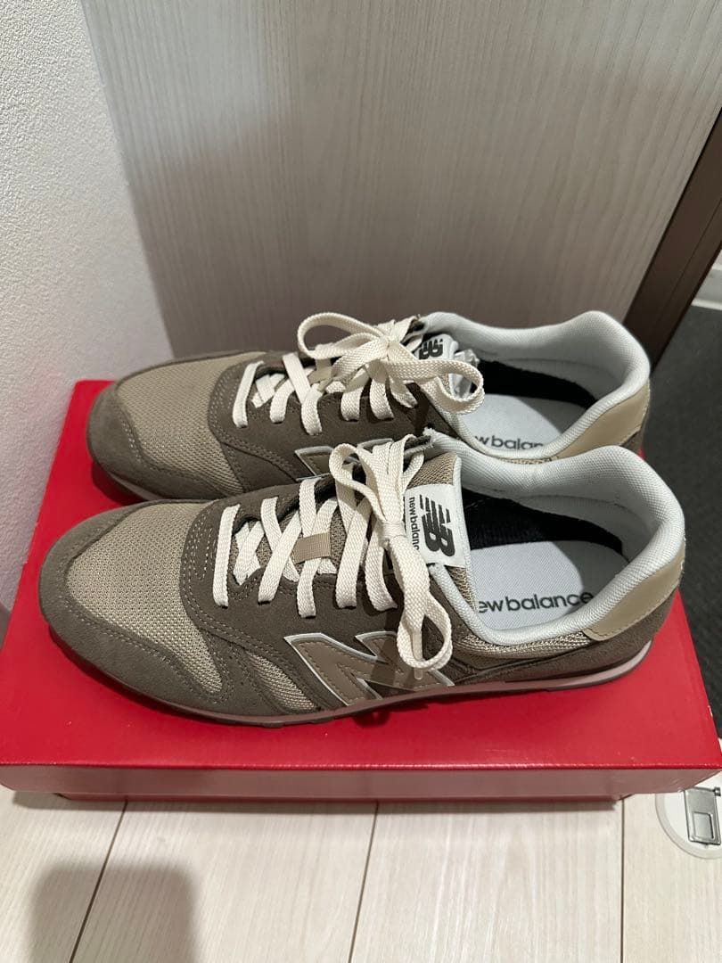 ニューバランス M373 7WA D スニーカー　ブラウン — image 3