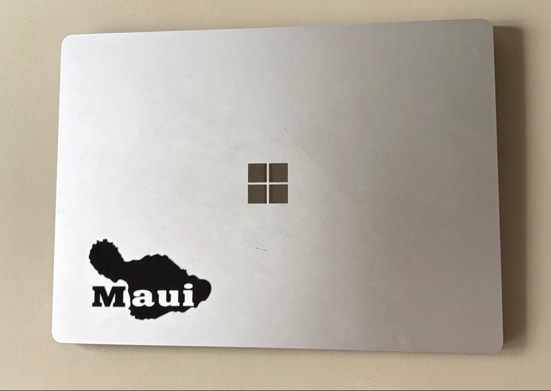 Maui マウイ島 カッティングステッカー　防水 — image 2