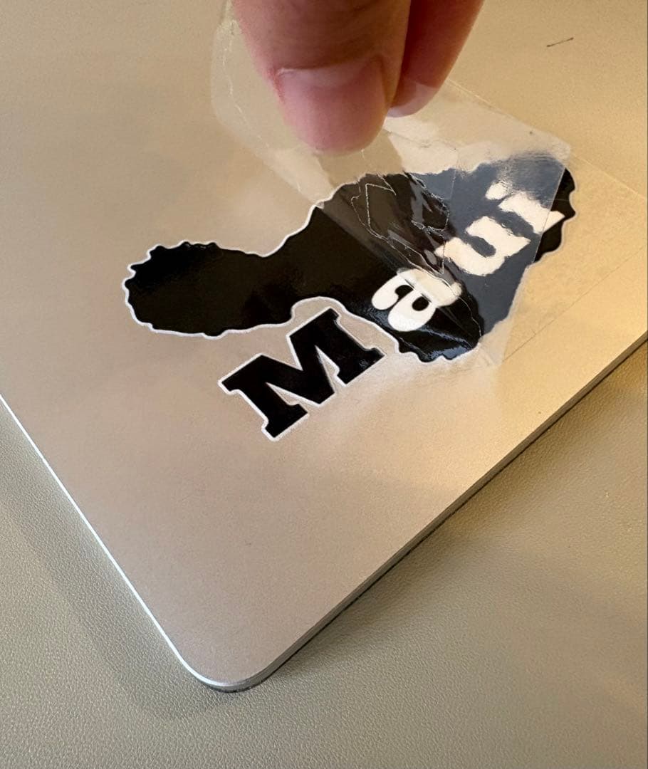 Maui マウイ島 カッティングステッカー　防水 — image 3