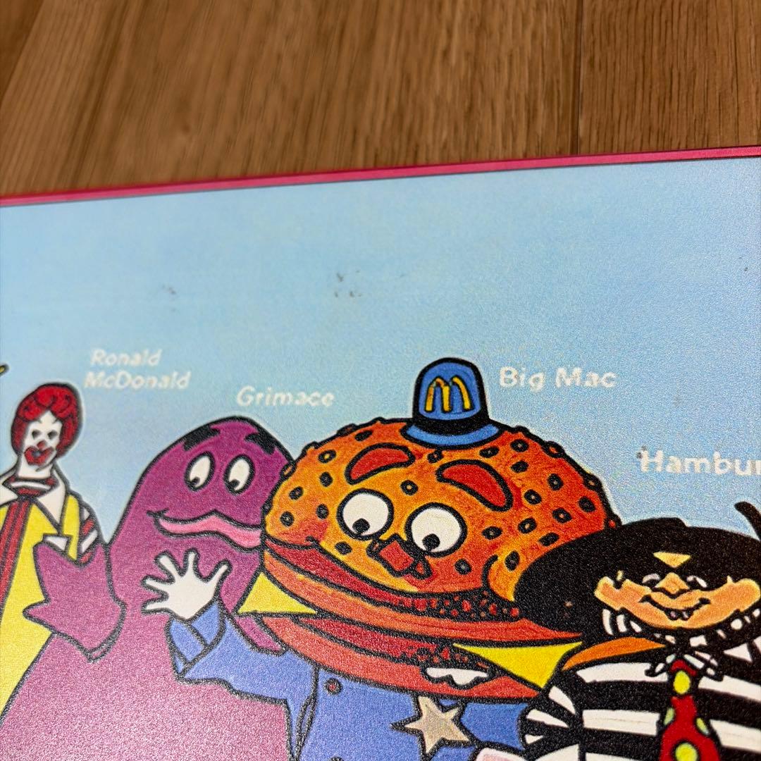 マクドナルドブリキ看板30×20cm — image 2