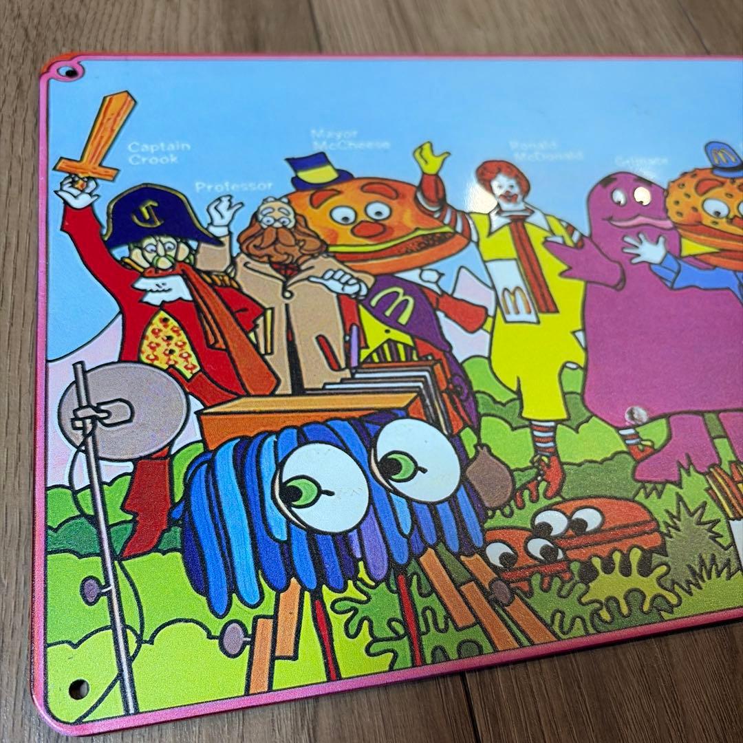 マクドナルドブリキ看板30×20cm — image 3