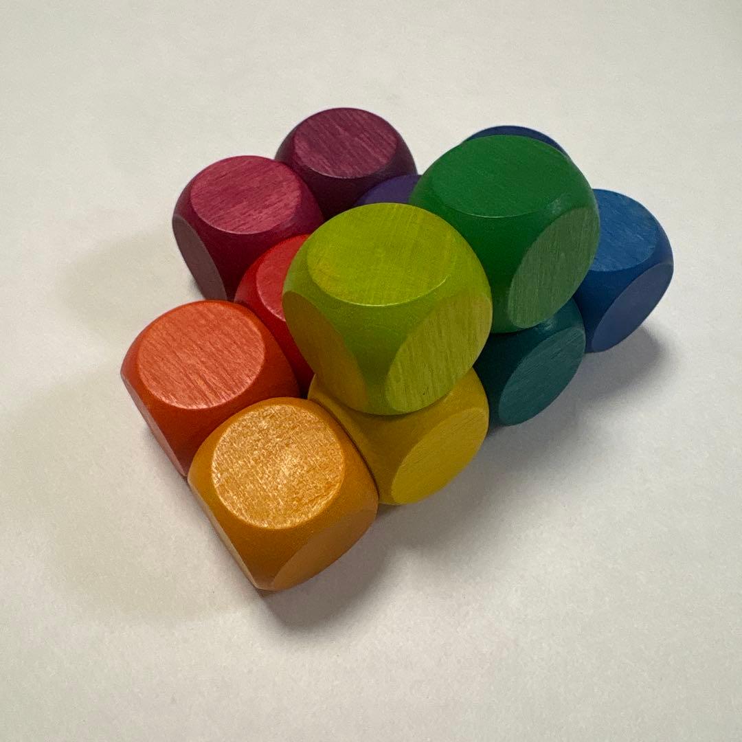 ベリデザイン ベリアートキューブ 木のおもちゃ ラトル パズル — image 2
