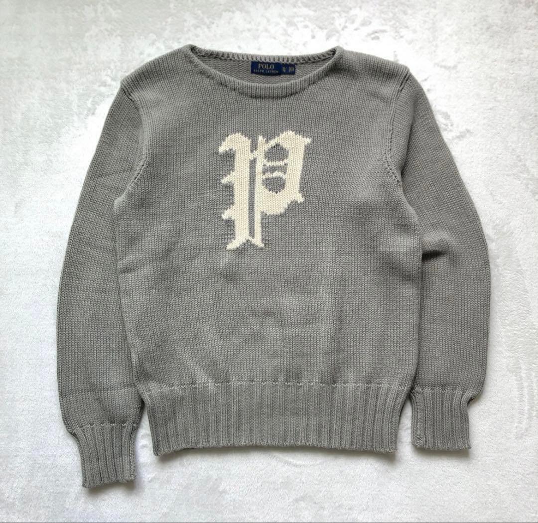 POLO RALPH LAUREN cotton knit sweater — image 2