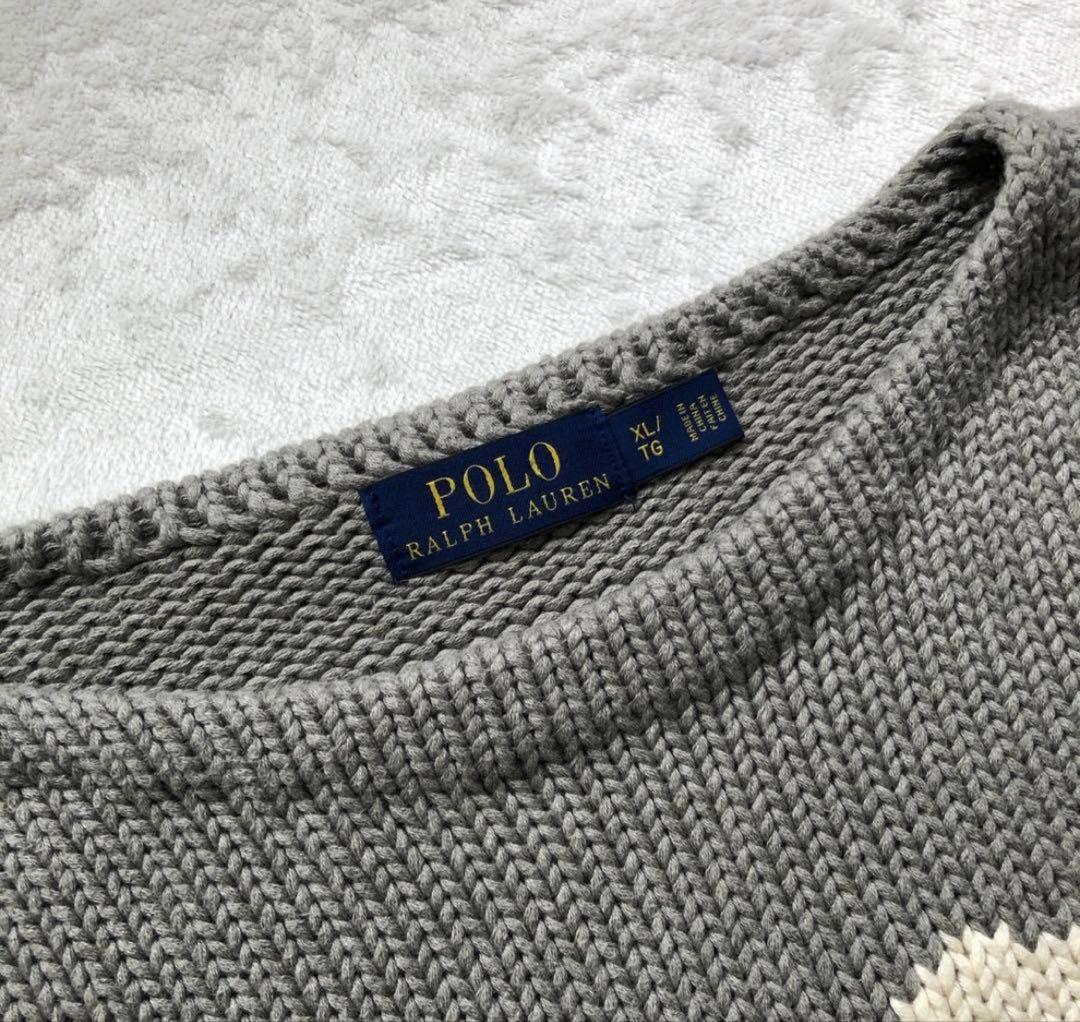 POLO RALPH LAUREN cotton knit sweater — image 3