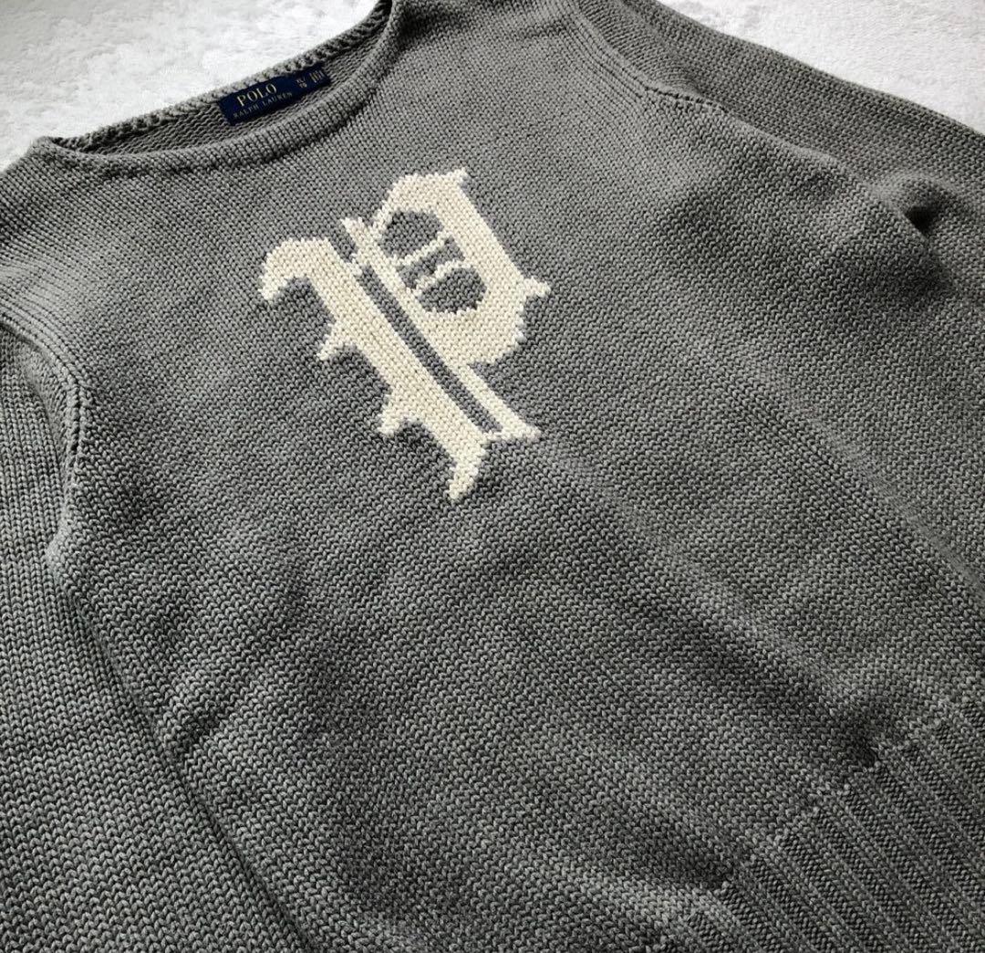 POLO RALPH LAUREN cotton knit sweater — image 4