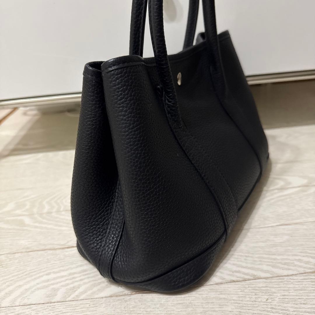 美品　本革TOGOレザーハンドバッグ — image 2