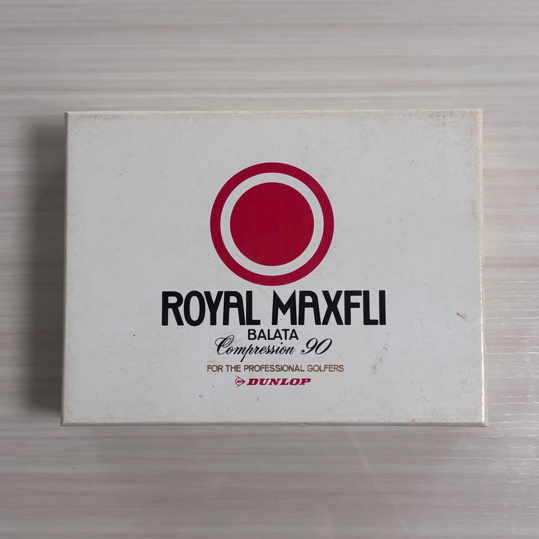DUNLOP ROYAL MAXFLI ゴルフボール 1ダース — image 2