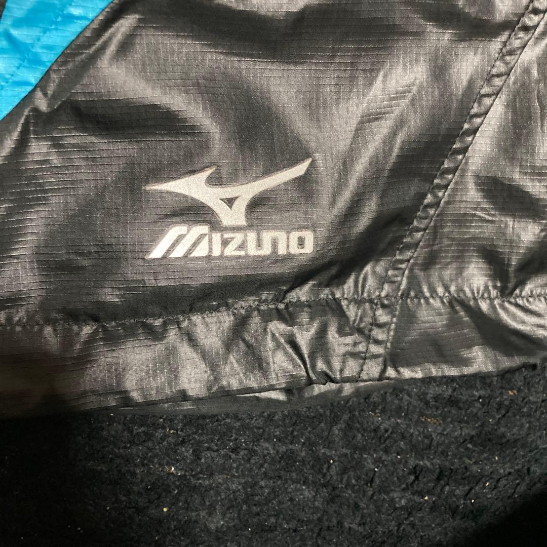 Mizuno ピステパンツ 七分丈Ｌ黒/青/ピンク — image 5