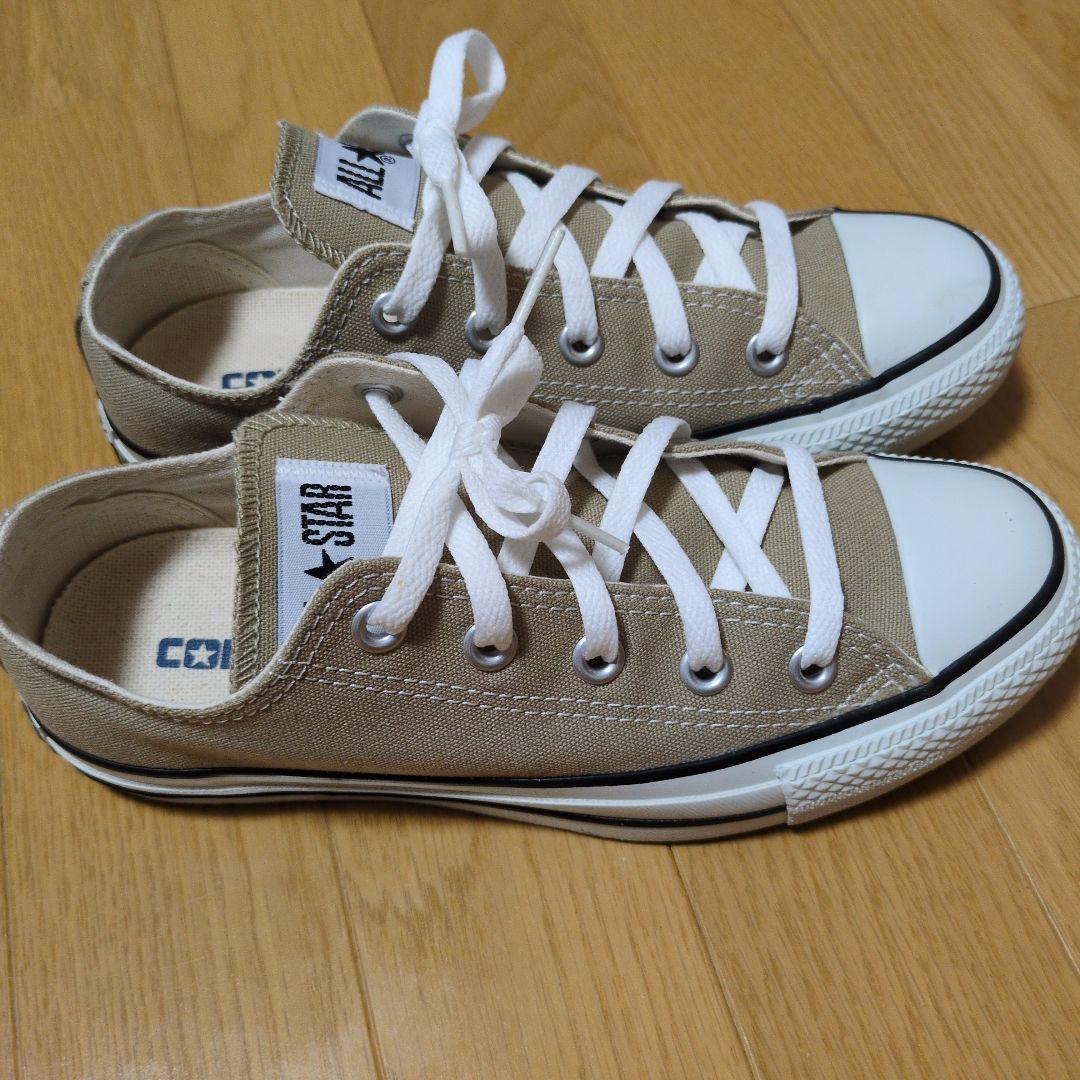 Converse All Star ローカット ベージュ スニーカー — image 2