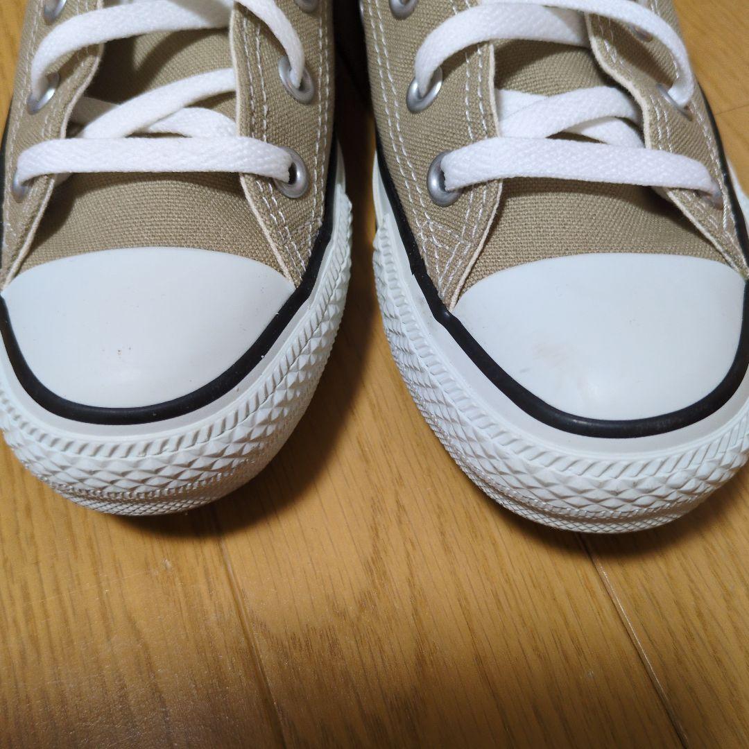 Converse All Star ローカット ベージュ スニーカー — image 3