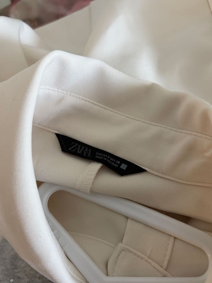 ZARA クレープミニワンピース　S — image 4