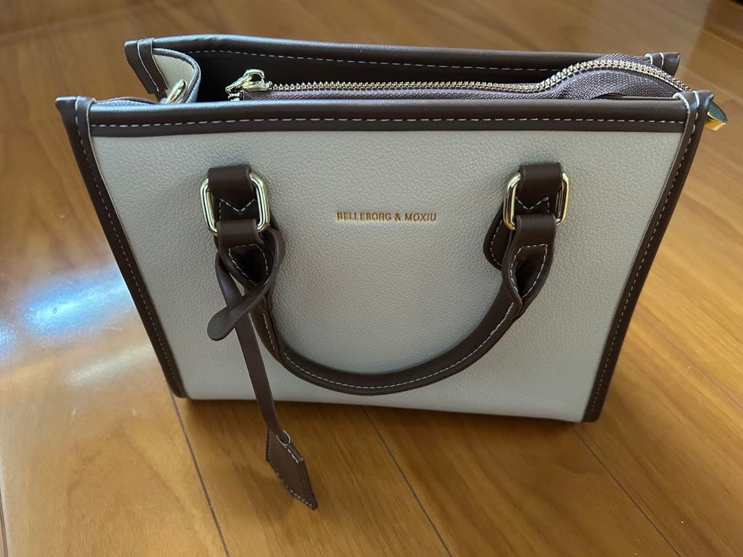 BELLEBORG & MOXIU 2way ショルダー・ハンドバッグ — image 4