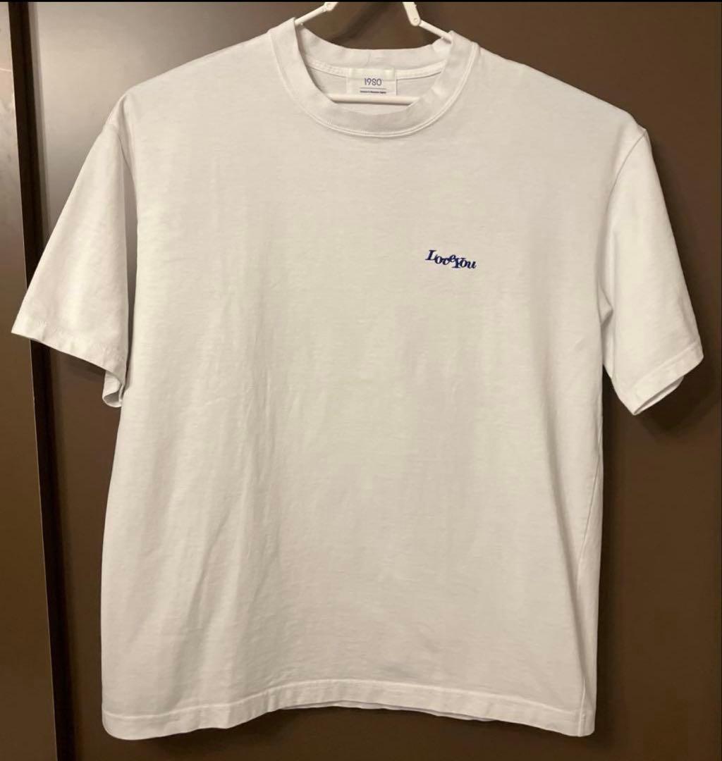 19SO Love you embroidery tee Lサイズ — image 2