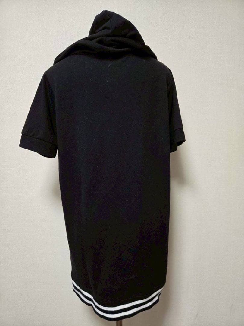 CECIL McBEE セシルマクビー コカコーラ 半袖パーカー ワンピース — image 3