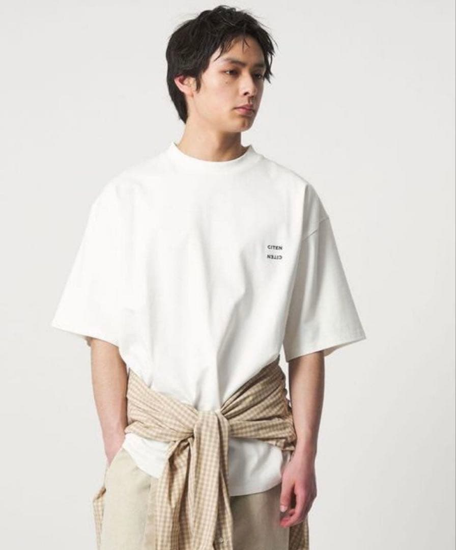 CITEN へヴィーウエイトTシャツ Lサイズ 白 — image 2