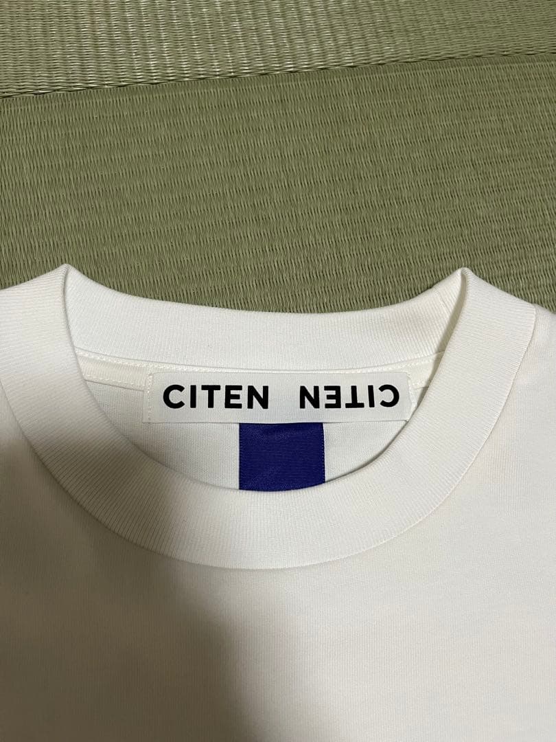 CITEN へヴィーウエイトTシャツ Lサイズ 白 — image 5