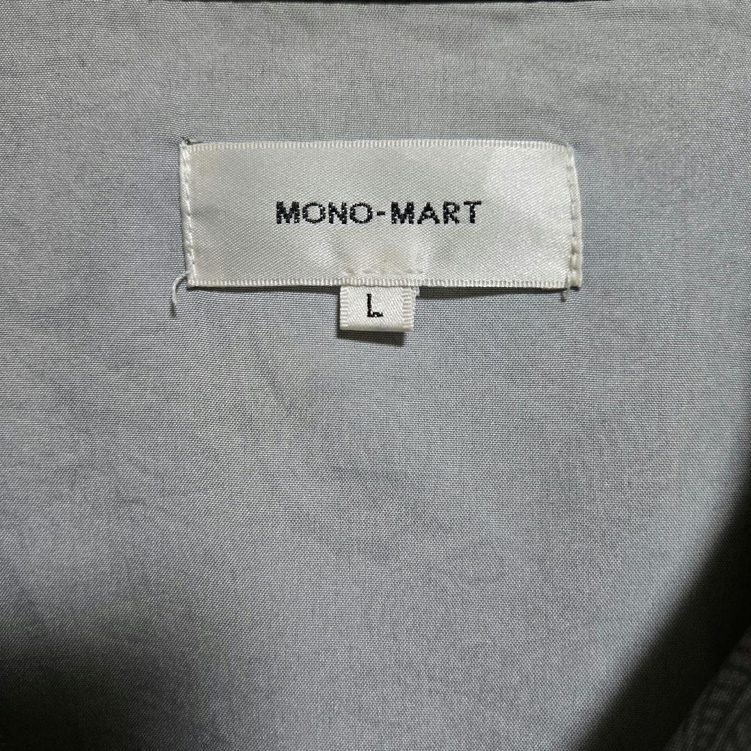 MONO•MART ペイズリー柄 オープンカラー シャツ ゆるだぼ サイズL — image 3