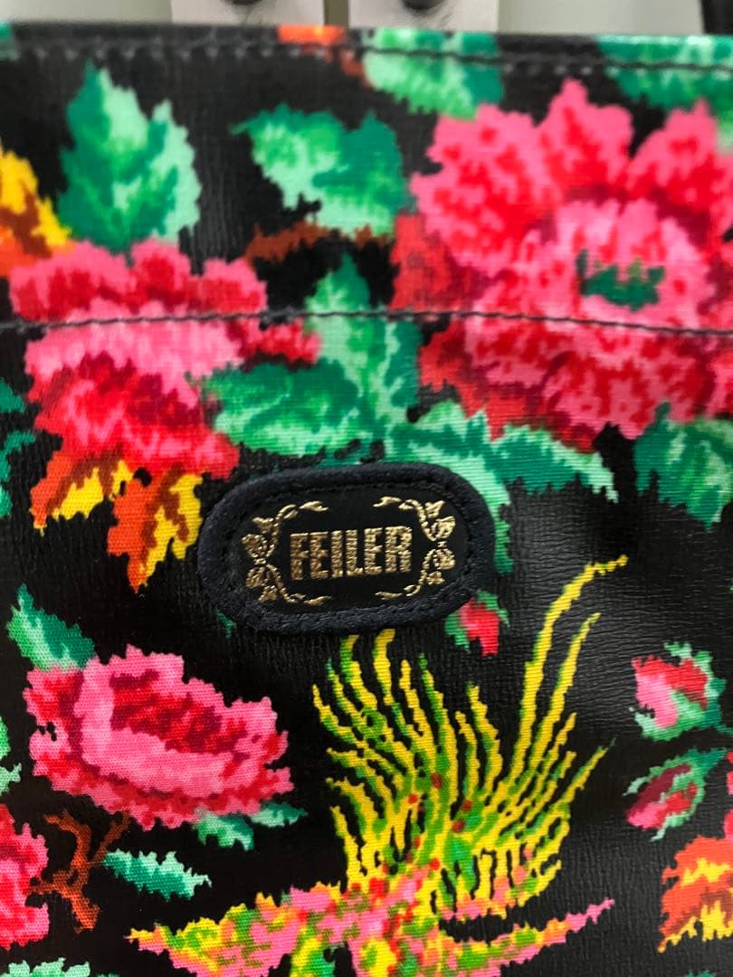 大幅値引き！FEILER ハンドバッグ 花柄 フェイラー — image 2