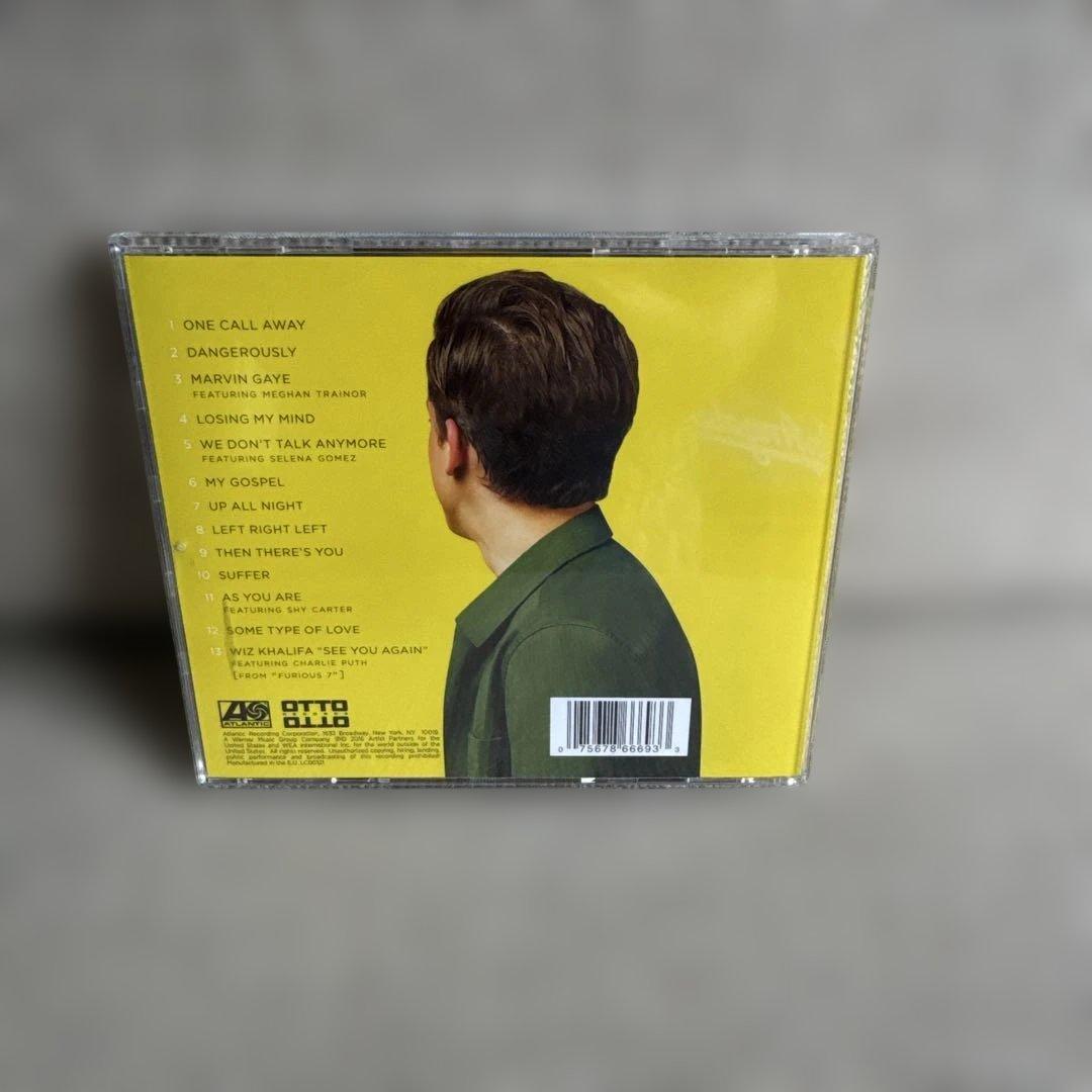 Charlie Puth Nine Track Mind CD — image 2