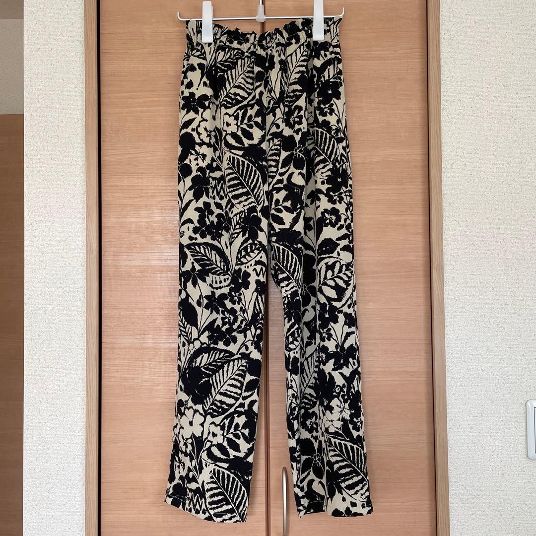 JOURNAL STANDARD relume ボタニカルプリントパンツ — image 2