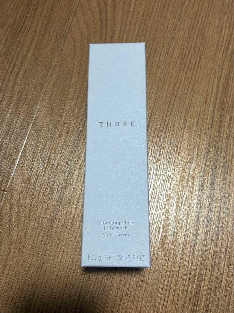 【新品未開封】THREE バランシング クリア ジェリー ウォッシュ 100g — image 2