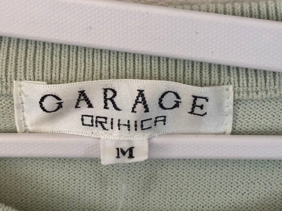 ORIHICA クルーネック ニット セーター Mサイズ — image 3