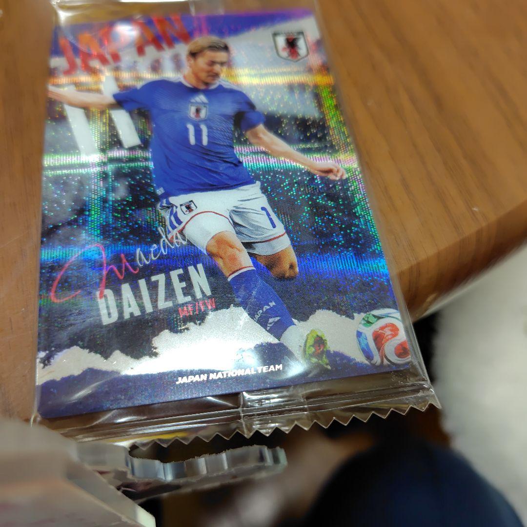 鈴木彩艶 サッカー日本代表 ウエハースカード前田大然 — image 2