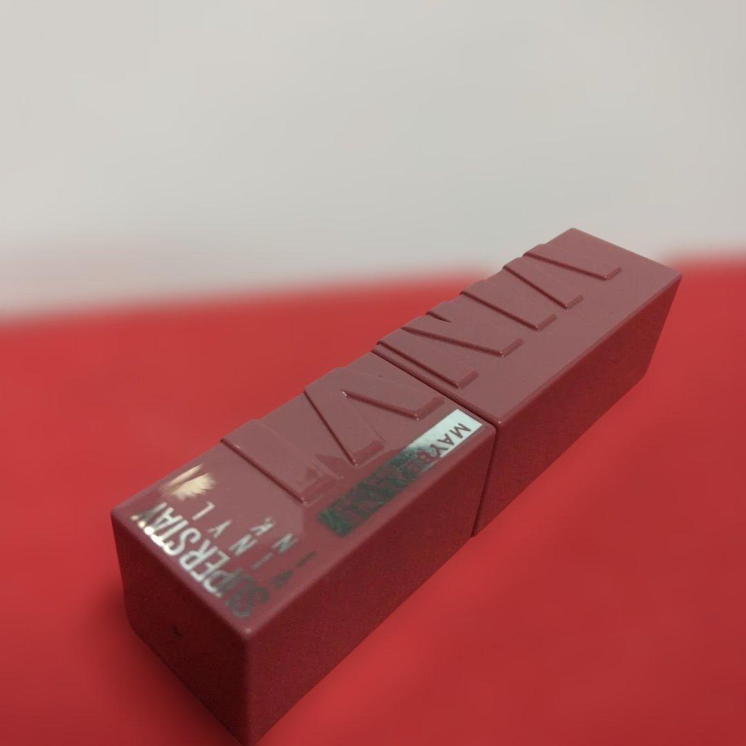【ほぼ新品】 メイベリン SPステイ　ヴィニルインク　10 — image 3