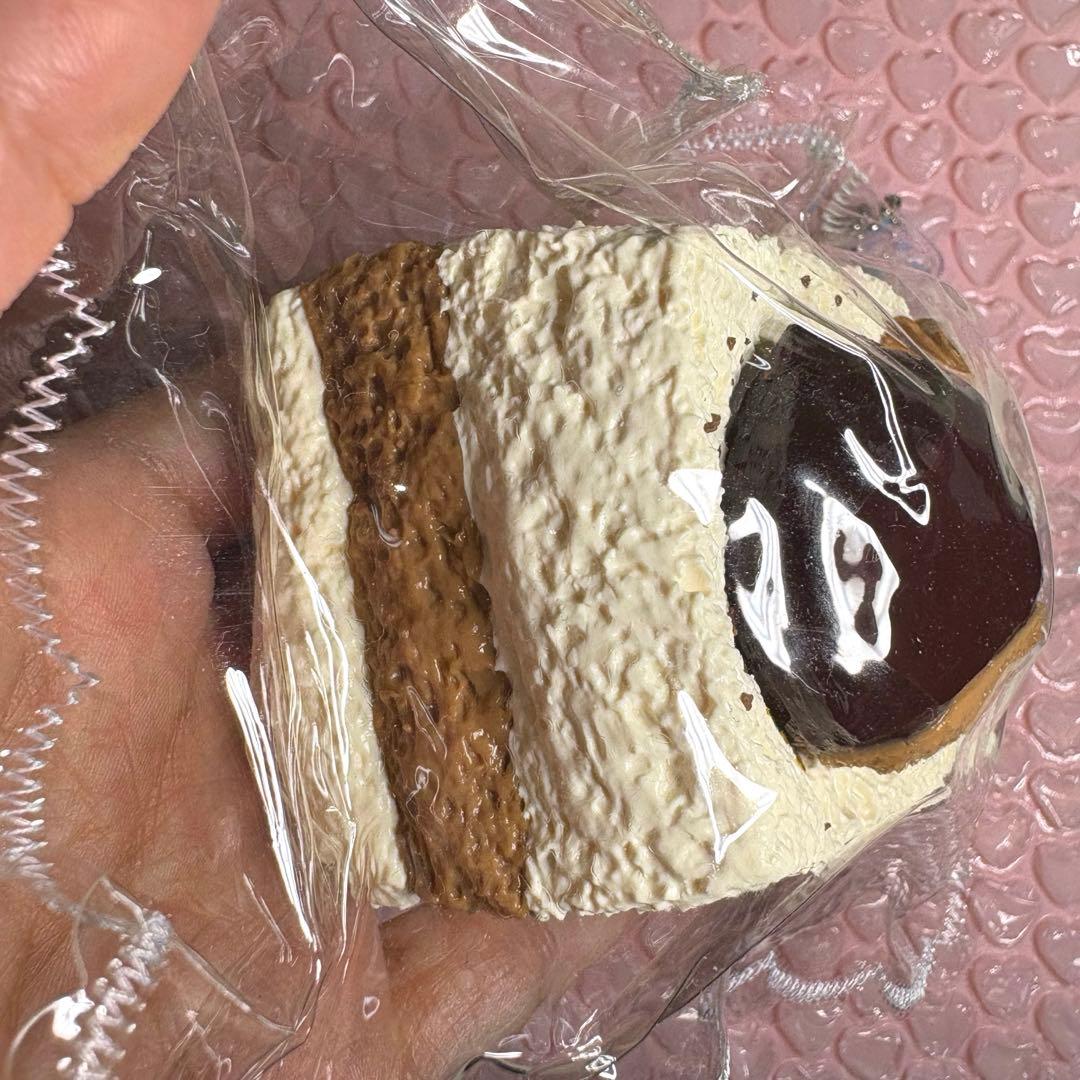 マロンケーキ スクイーズ 泥感 — image 2