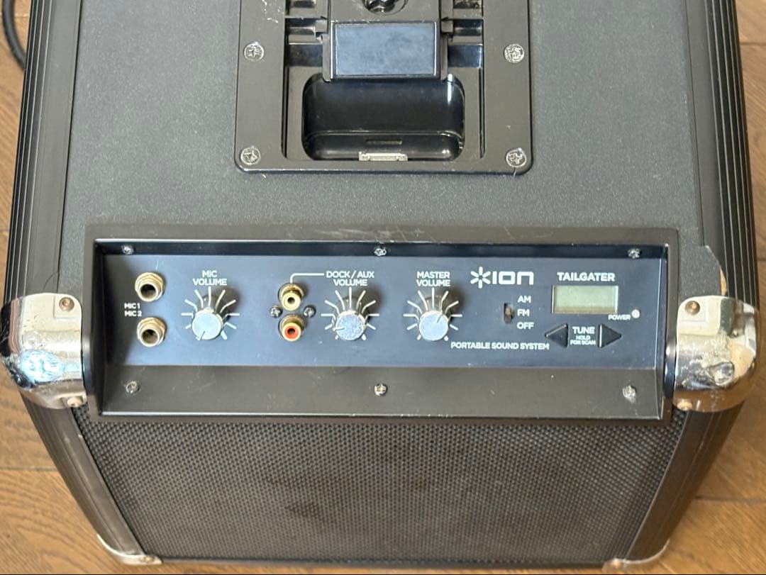 ION TAILGATER ポータブルサウンドシステム 本体 — image 3