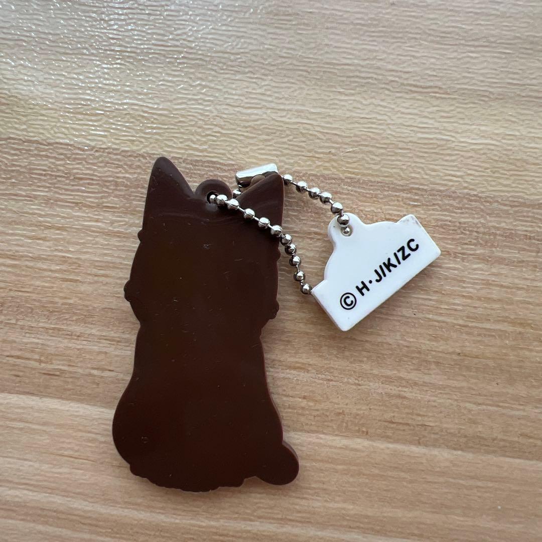 ふしぎ駄菓子屋 銭天堂 黒猫 ラバーキーホルダー — image 2