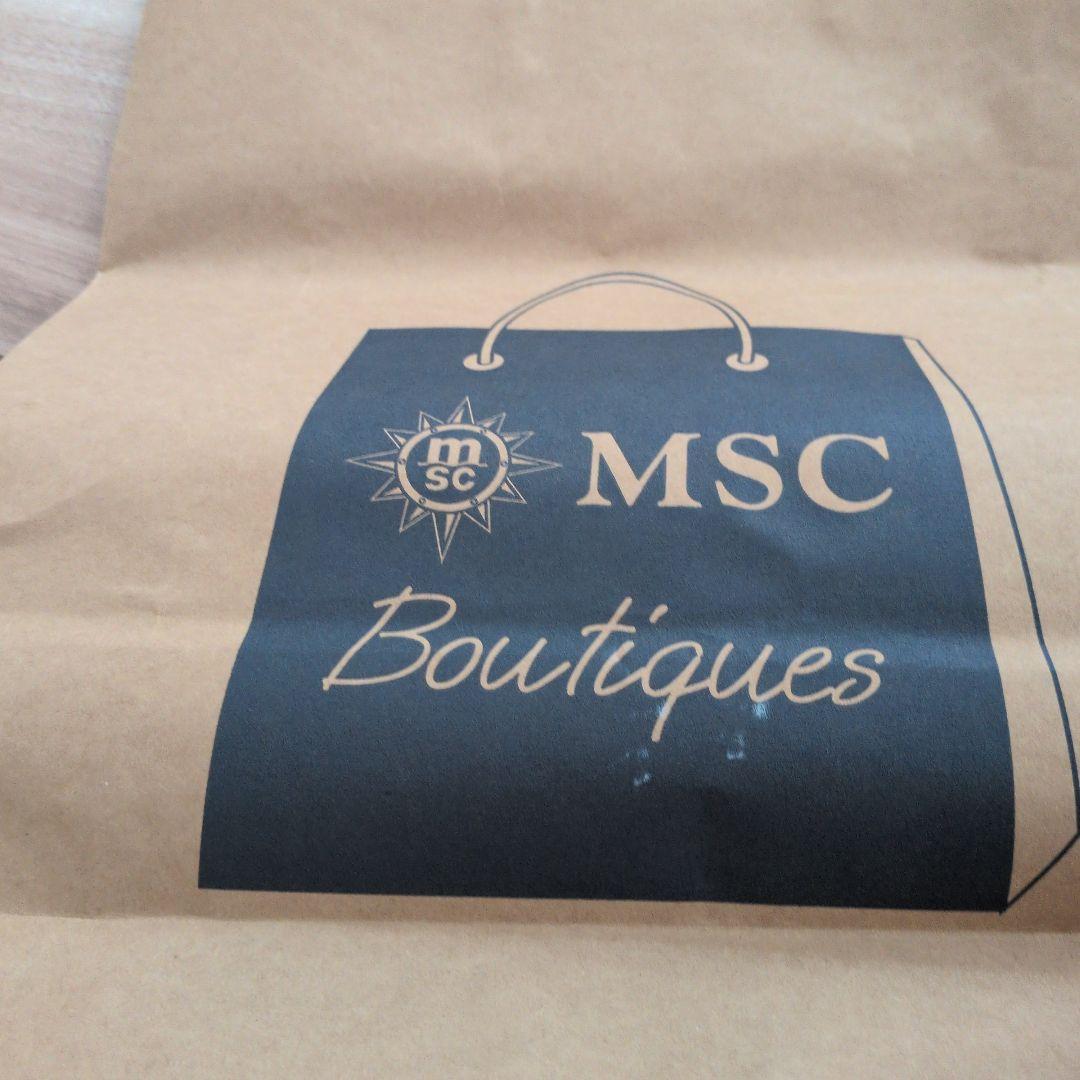 MSC Cruises ショップ袋 ショッパー 紙袋 — image 3