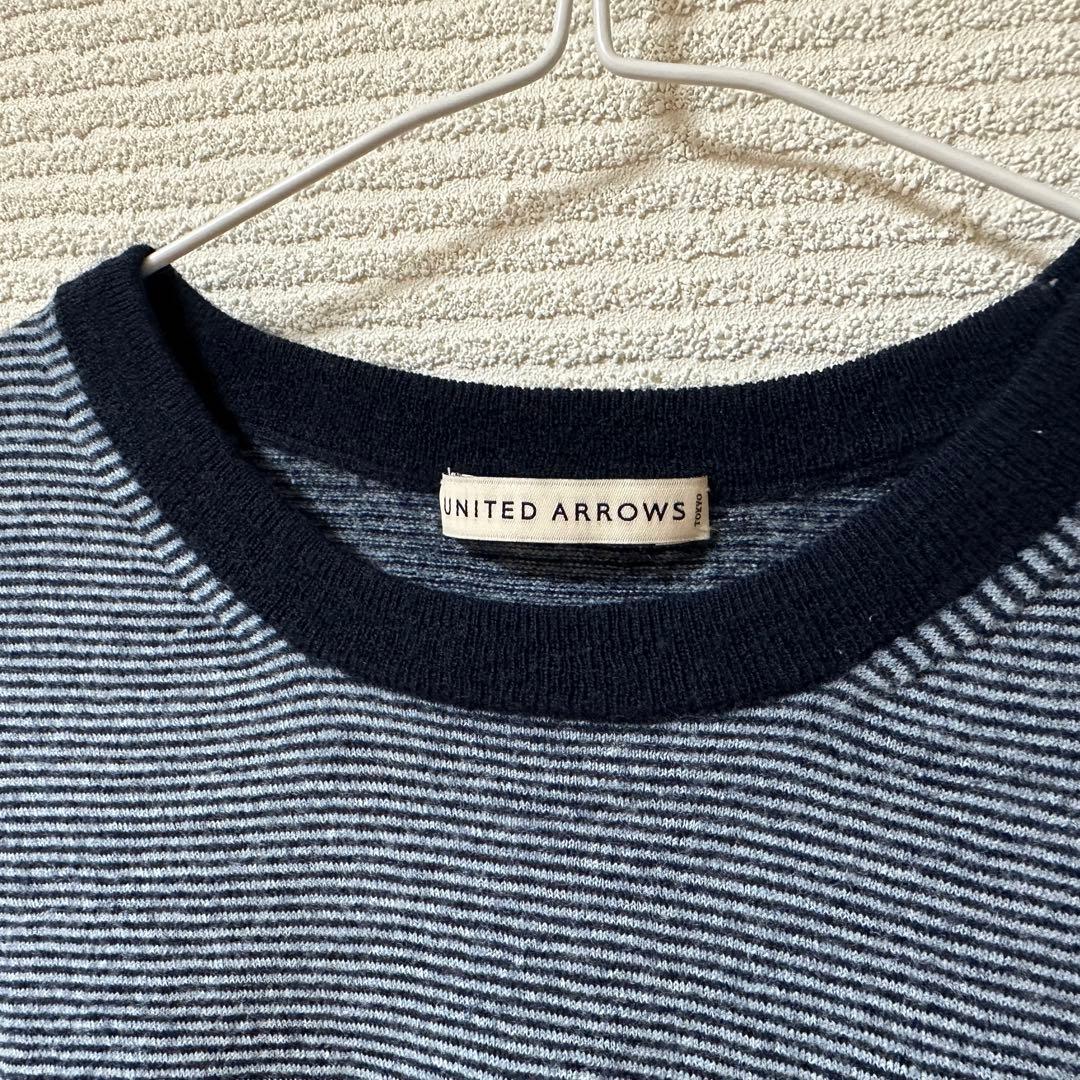 【訳あり】【美品】UNITED ARROWS ニットTシャツ — image 2