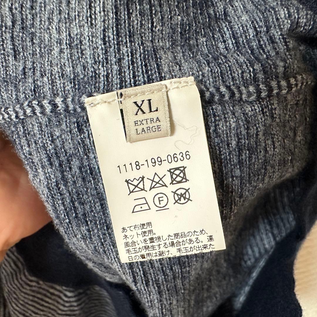 【訳あり】【美品】UNITED ARROWS ニットTシャツ — image 4